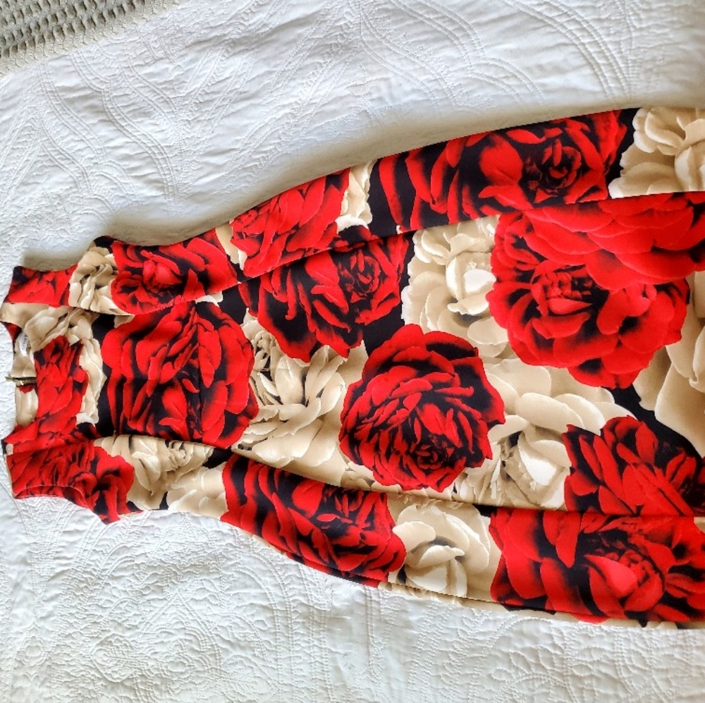 Knee length pencil dress